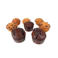 PAVOFLEX Moule Silicone|Moules À Gâteaux|Moule Silicone Muffin Ø 7 cm x H 4 cm (x24)