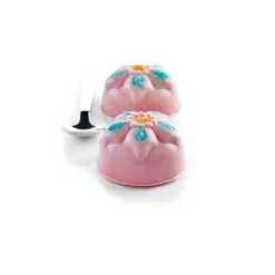 SILIKOMART Moules À Gâteaux|Moule Silicone|Moule Silicone Narcisses 4,4 cm x H 2,5 cm (x15)