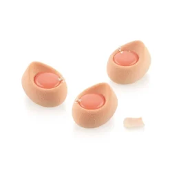 SILIKOMART Moule Silicone|Moule Silicone Nebula 5,1 x 3,7 x H 3 cm (x12)