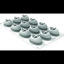 SILIKOMART Moule Silicone|Moule Silicone Nebula 5,1 x 3,7 x H 3 cm (x12)