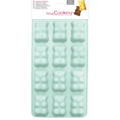 SCRAPCOOKING Moules À Chocolat|Moule Silicone|Moule Silicone Ourson Guimauve Chocolat