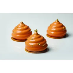 PAVOFLEX Moule Silicone|Moules À Gâteaux|Moule Silicone Over Ø 6,5 cm x H 5 cm (x12)