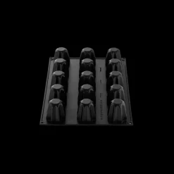 PAVOFLEX Moule Silicone|Moule Silicone Pandoro Ø 6,5 x H 6,5 cm (x15)