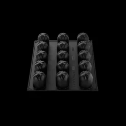 PAVOFLEX Moule Silicone|Moules À Gâteaux|Moule Silicone Panettone Ø 5,5 x H 6,5 cm (x15)