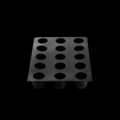 PAVOFLEX Moule Silicone|Moules À Gâteaux|Moule Silicone Panettone Ø 5,5 x H 6,5 cm (x15)