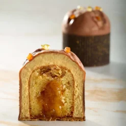 PAVOFLEX Moule Silicone|Moules À Gâteaux|Moule Silicone Panettone Ø 5,5 x H 6,5 cm (x15)