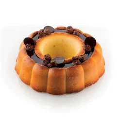 SILIKOMART Pierre À Griller|Couscoussier|Moule Silicone Paradise Ø 220mm Professional