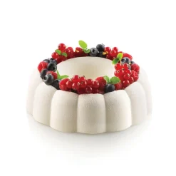 SILIKOMART Pierre À Griller|Couscoussier|Moule Silicone Paradise Ø 220mm Professional