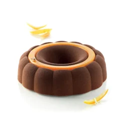 SILIKOMART Pierre À Griller|Couscoussier|Moule Silicone Paradise Ø 220mm Professional