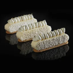 PAVOFLEX Moule Silicone|Moules À Gâteaux|Moule Silicone Pastel 12,5 x 2,8 cm x H 2,8 cm (x14)