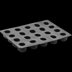 PAVOFLEX Moule Silicone|Moules À Gâteaux|Moule Silicone Pêche / Cerise 5,8 x 5,5 cm x H 4,6 cm (x20)