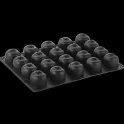 PAVOFLEX Moule Silicone|Moules À Gâteaux|Moule Silicone Pêche / Cerise 5,8 x 5,5 cm x H 4,6 cm (x20)