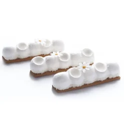 PAVOFLEX Moule Silicone|Moules À Gâteaux|Moule Silicone Pelota 13 x 3,2 cm x H 2,8 cm (x14)