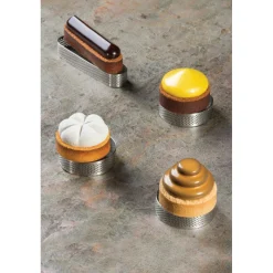 PAVOFLEX Moule Silicone|Moule Silicone Pill 11,7 x 2,45 cm x H 1,95 cm (x10)