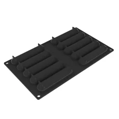 PAVOFLEX Moule Silicone|Moule Silicone Pill 11,7 x 2,45 cm x H 1,95 cm (x10)