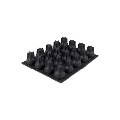 PAVOFLEX Moule Silicone|Moules À Gâteaux|Moule Silicone Poire Ø 5,3 cm x H 7 cm (x20)