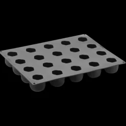 PAVOFLEX Moule Silicone|Moules À Gâteaux|Moule Silicone Pomme Ø 5,5 cm x H 4,8 cm (x20)