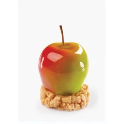 PAVOFLEX Moule Silicone|Moules À Gâteaux|Moule Silicone Pomme Ø 5,5 cm x H 4,8 cm (x20)