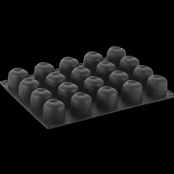 PAVOFLEX Moule Silicone|Moules À Gâteaux|Moule Silicone Pomme Ø 5,5 cm x H 4,8 cm (x20)