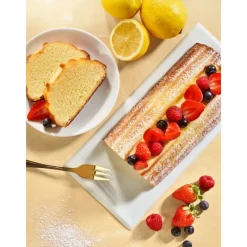 FLEXIPAN DEMARLE Moule Anti-adhésif|Moule Silicone|Moule Silicone Quatre-Quarts 24 x 10,3 cm