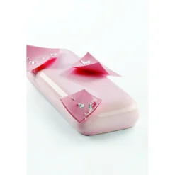 PAVONI Moule Silicone|Moules À Gâteaux|Moule Silicone Rectangle Vénus 25 x 10 cm x H 4 cm