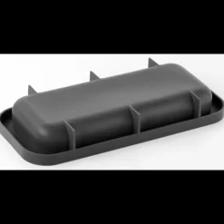 PAVONI Moule Silicone|Moules À Gâteaux|Moule Silicone Rectangle Vénus 25 x 10 cm x H 4 cm