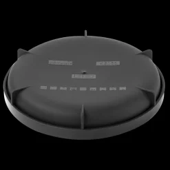 PAVONI Moule Silicone|Moules À Gâteaux|Moule Silicone Rond Disco Ø 18 cm x H 3 cm