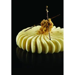 PAVONI Moule Silicone|Moules À Gâteaux|Moule Silicone Rond Flip Ø 18 x H 4,5 cm