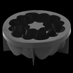 PAVONI Moule Silicone|Moules À Gâteaux|Moule Silicone Rond Nevada Ø 18 x H 7 cm