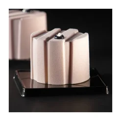 PAVOFLEX Moule Silicone|Moule Silicone Rond Rayé Ø 6 cm x H 4,5 cm (x24)