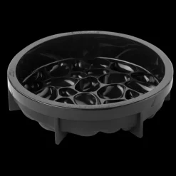 PAVONI Moules À Gâteaux|Moule Silicone|Moule Silicone Rond Rocky Ø 18 x H 5 cm