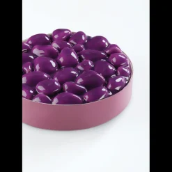 PAVONI Moules À Gâteaux|Moule Silicone|Moule Silicone Rond Rocky Ø 18 x H 5 cm