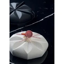 PAVONI Moule Silicone|Moules À Gâteaux|Moule Silicone Rond Sunny Ø 18 cm x H 5 cm