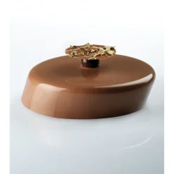 PAVONI Moule Silicone|Moules À Gâteaux|Moule Silicone Rond Windy 19,5 x 18 cm x H 4,5 cm