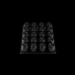 PAVOFLEX Moule Silicone|Moule Silicone Rose Volupté Ø 6 x H 5,5 cm (x20)