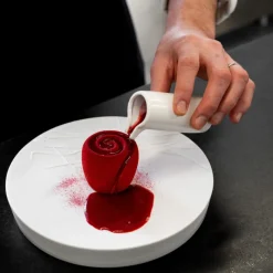 PAVOFLEX Moule Silicone|Moule Silicone Rose Volupté Ø 6 x H 5,5 cm (x20)