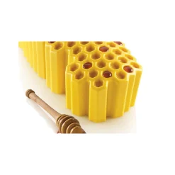 SILIKOMART Moules À Gâteaux|Moule Silicone|Moule Silicone Ruche 25 x 9 cm x H 7,3 cm Professional