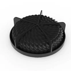 PAVONI Moule Silicone|Moules À Gâteaux|Moule Silicone Saint-Honoré Ø 18 cm x H 5,6 cm Cédric Grolet