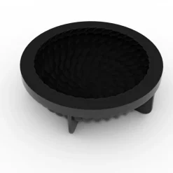 PAVONI Moule Silicone|Moules À Gâteaux|Moule Silicone Saint-Honoré Ø 18 cm x H 5,6 cm Cédric Grolet