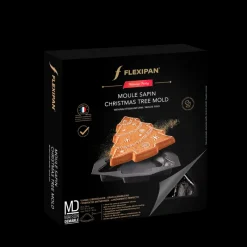 FLEXIPAN DEMARLE Moule Anti-adhésif|Moule Silicone|Moule Silicone Sapin 26 x 24 cm