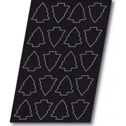 FLEXIPAN Moule Silicone|Moules À Gâteaux|Moule Silicone Sapin 60 x 40 cm