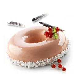 SILIKOMART Couscoussier|Moule Silicone|Moule silicone Savarin Ø 11,5 cm Professional
