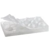 PAVONI Moule Silicone|Moule Silicone Sphère 30 x 17,5 cm Ø 4,5 cm (x11)