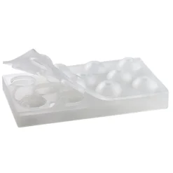 PAVONI Moule Silicone|Moule Silicone Sphère 30 x 17,5 cm Ø 4,5 cm (x11)