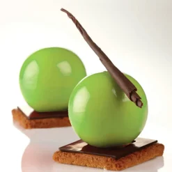 PAVONI Moule Silicone|Moule Silicone Sphère 30 x 17,5 cm Ø 4,5 cm (x11)