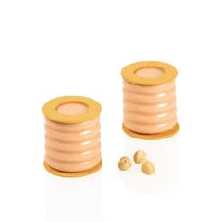 SILIKOMART Emporte Pièce - Découpoir Pâtisserie|Moule Silicone|Moule Silicone Sweet Layers avec Emporte-Pièce Ø 5,5 x H 5,5 cm (x8)