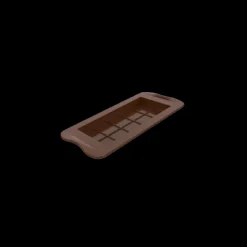 SILIKOMART Moules À Chocolat|Moule Silicone|Moule Silicone Tablette Dubaï 15,5 x 7,5 cm Easy Choc