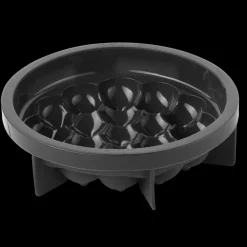 PAVONI Moule Silicone|Moules À Gâteaux|Moule Silicone Tarte Puffy Ø 18 cm x H 5,5 cm