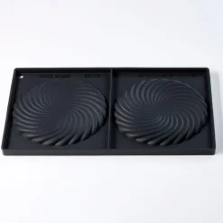 PAVONI Moules À Gâteaux|Moule Silicone|Moule Silicone Tourbillon Ø 14 x H 1 cm (x2)