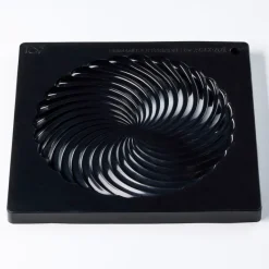 PAVONI Moule Silicone|Moules À Gâteaux|Moule Silicone Tourbillon Ø 16 x H 1 cm